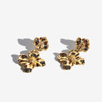 Floral Drop Earrings