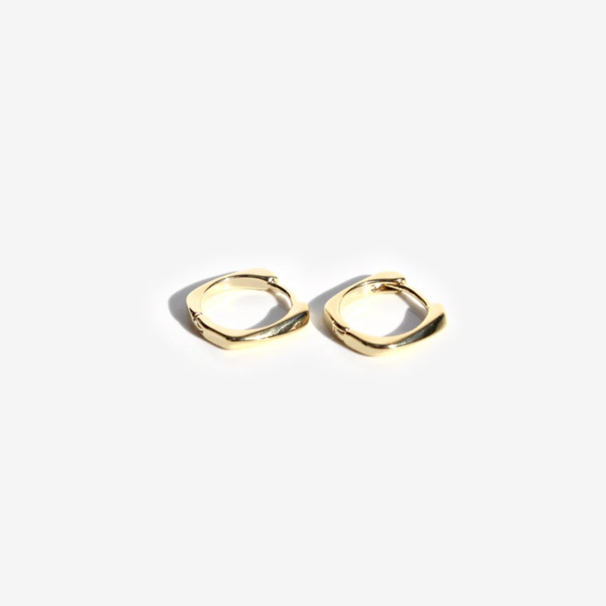 Simple Sleeper Earrings
