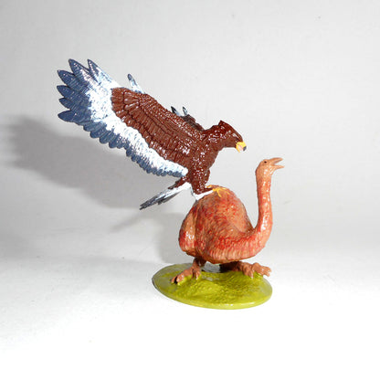 Haast's Eagle and Moa
