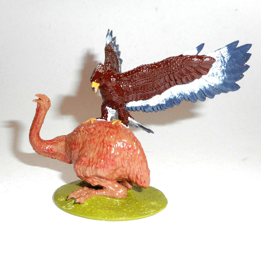 Haast's Eagle and Moa