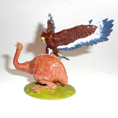 Haast's Eagle and Moa