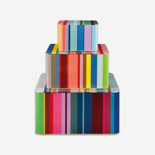 Tin Boxes | Stripes