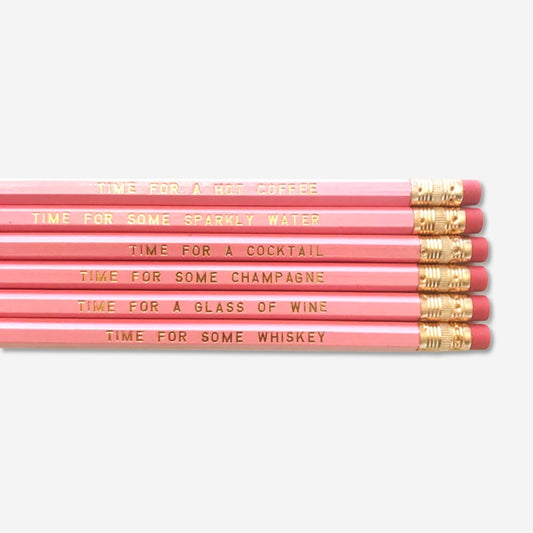 Pencil Pack | Time for a Drink