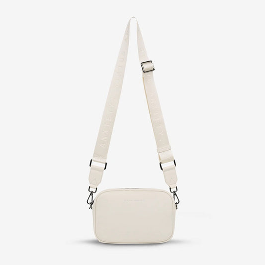 Plunder Bag w/ Webbed Strap | Chalk