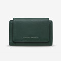 The Status Anxiety Visions Wallet in Teal on a blank background