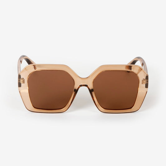 Hurley Sunglasses | Trans Brown