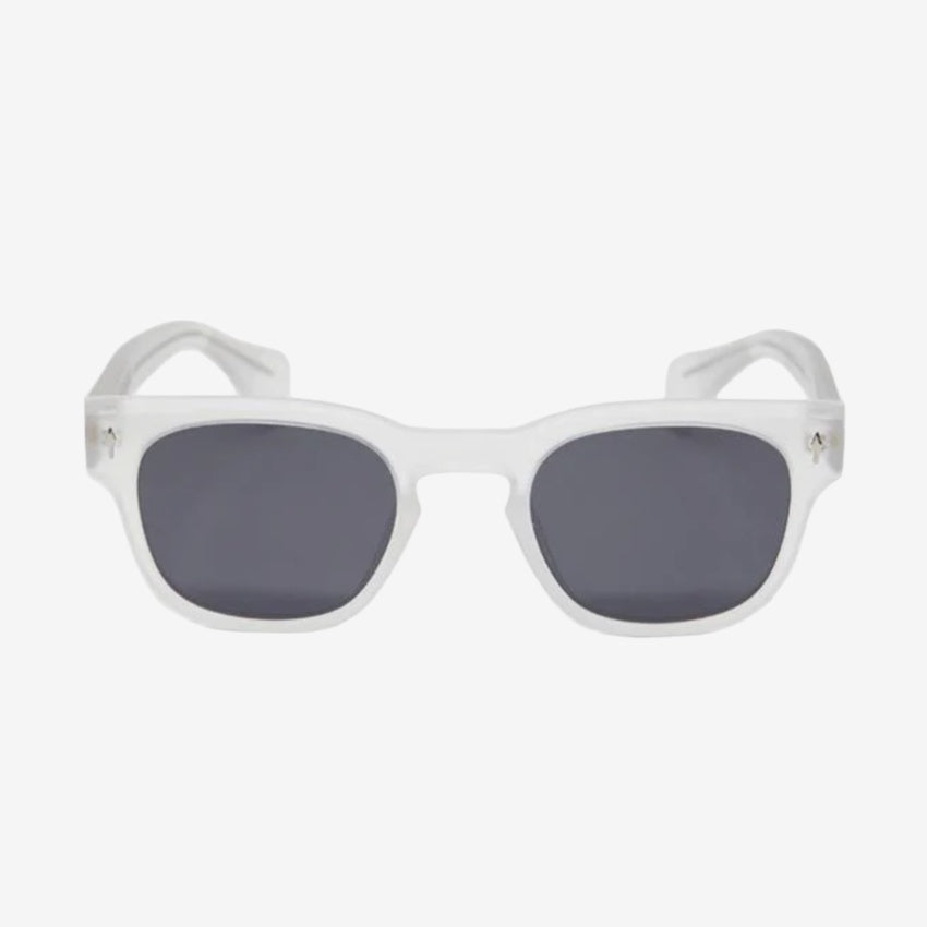 Mia Sunglasses | Frosted Clear