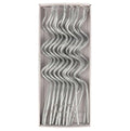 Swirly Candles | Silver