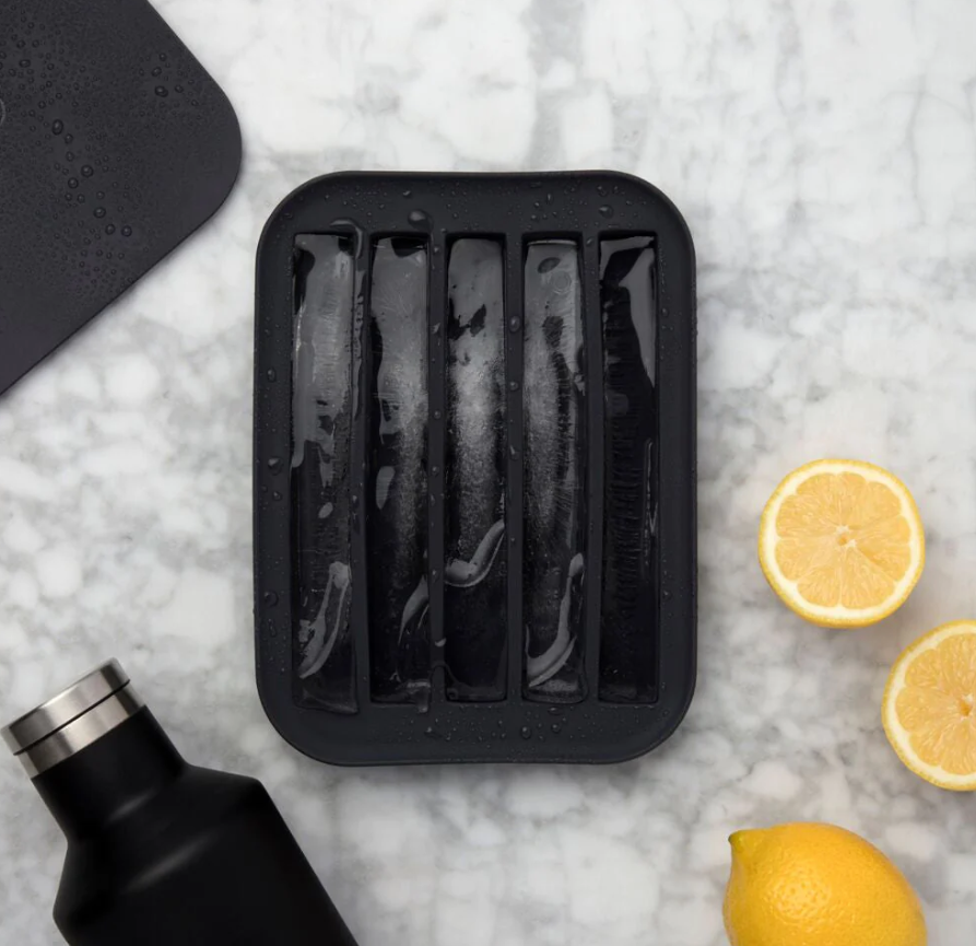 Water Bottle Ice Tray | Charcoal