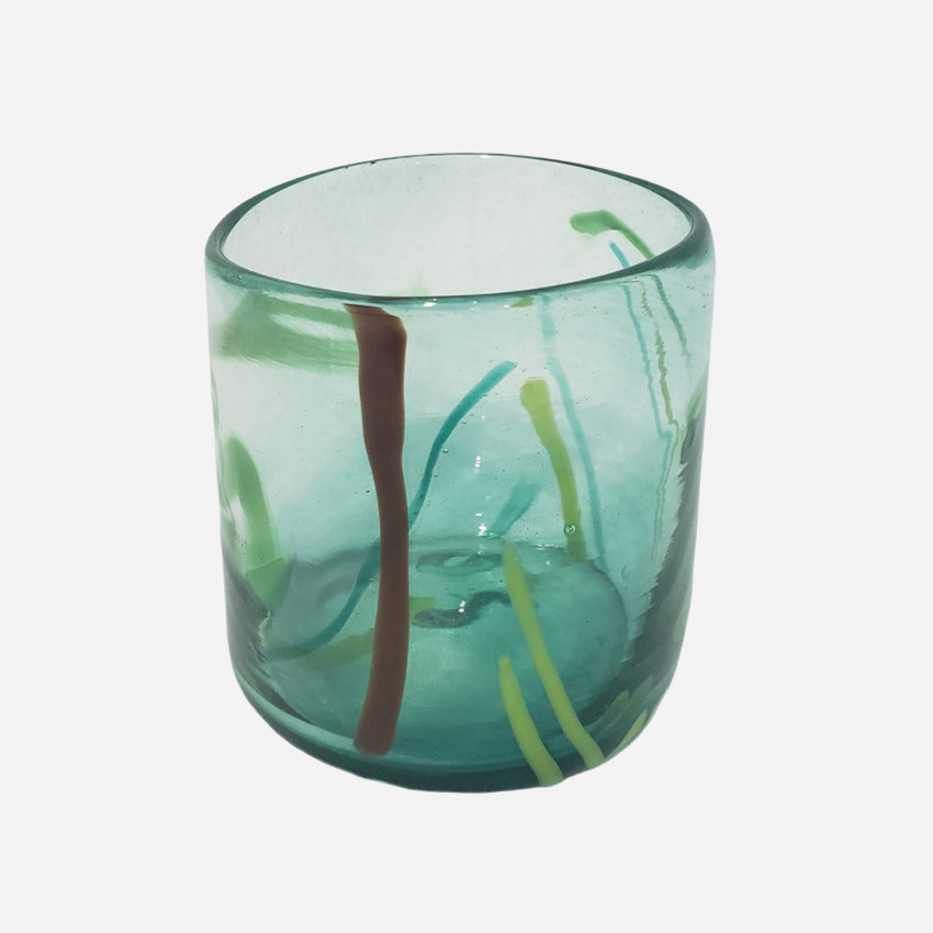The Amoukra Glass Bach Cup in Green