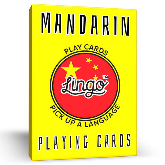 Mandarin Playing Cards