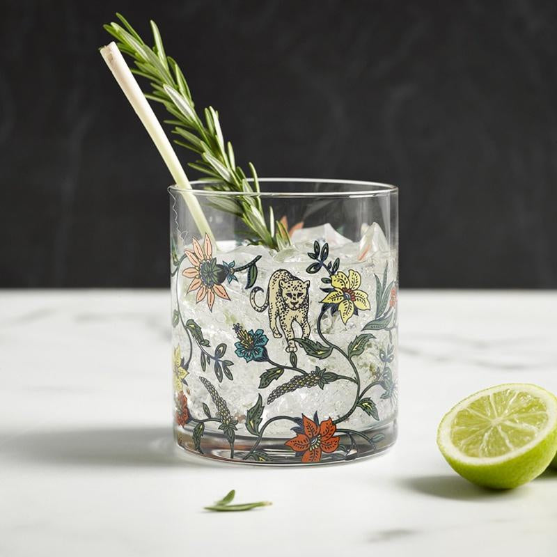 Botswana Botanical Glass