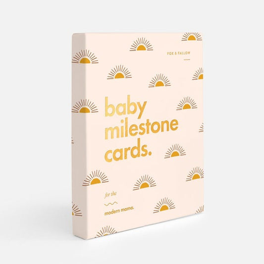 Baby Milestone Card Set | Boho