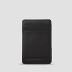 Status Anxiety Flip Wallet in Black
