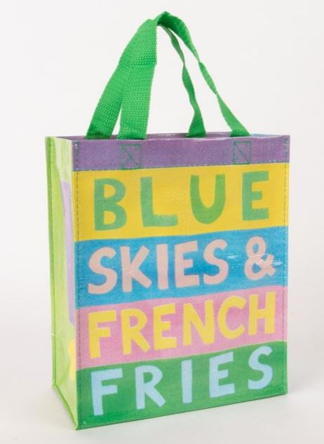 Handy Tote | Blue Skies French Fries