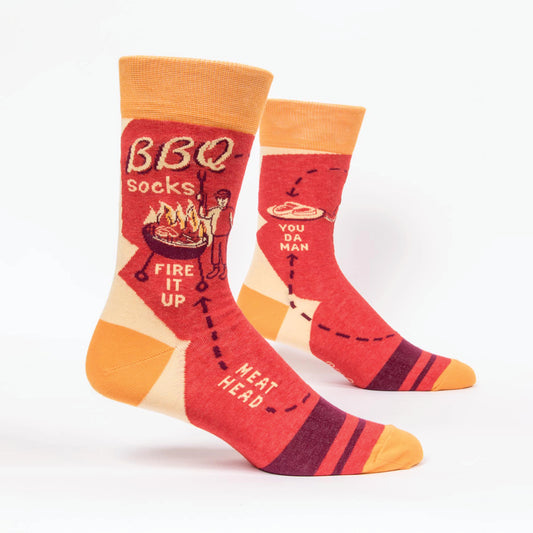 Blue Q BBQ Mens Socks