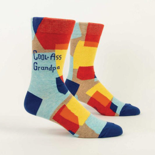 Mens Socks | Cool Ass Grandpa