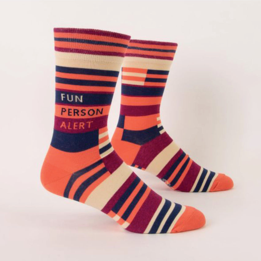 Mens Socks | Fun Person Alert