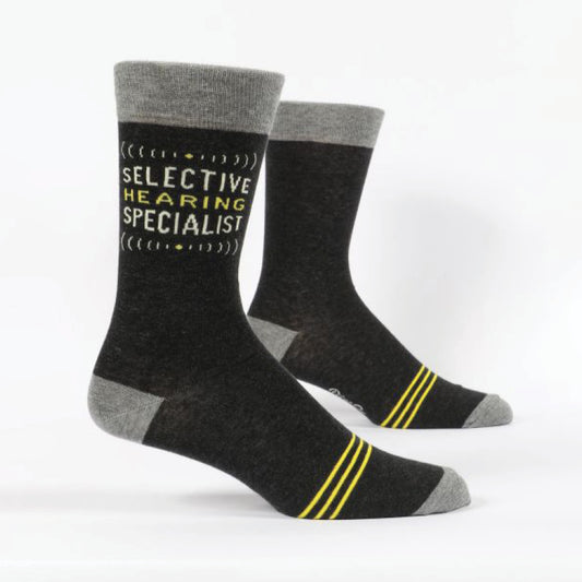 Mens Socks | Selective Hearing Specialist