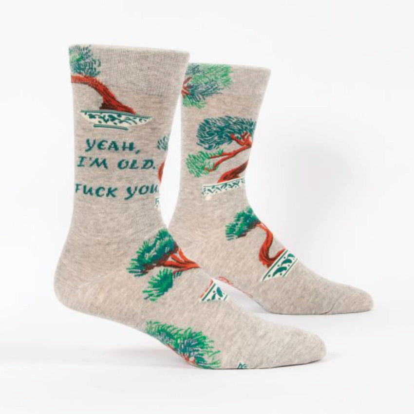 Mens Socks | Yeah, I'm Old