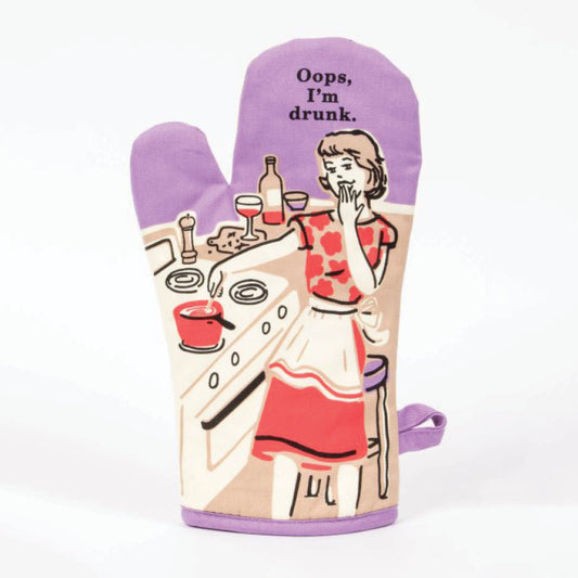 Oven Mitt |  Oops, I'm Drunk