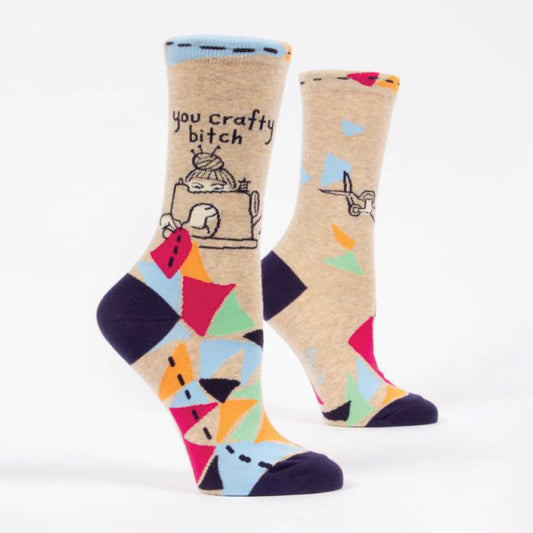 Womens Socks | You Crafty Bitch