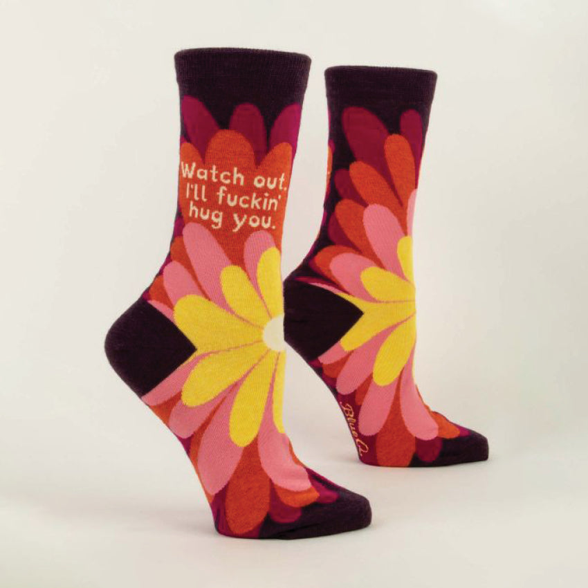 Womens Socks | I'll Fucking Hug You