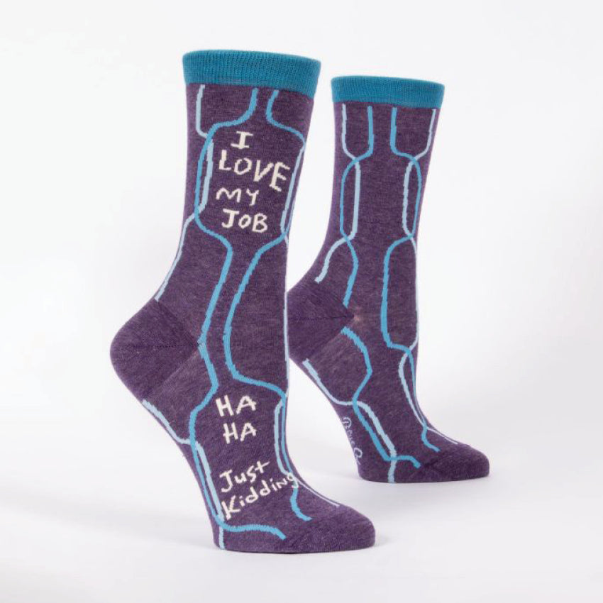 Womens Socks | I Love My Job