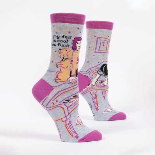 Womens Socks | My Dog Is Cool...