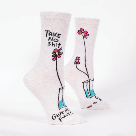 Womens Socks | Take No Shit