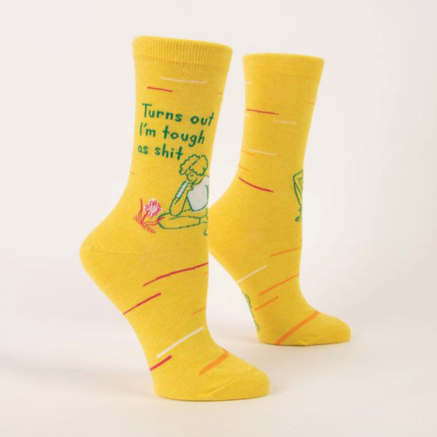 Womens Socks | Tough As Shit