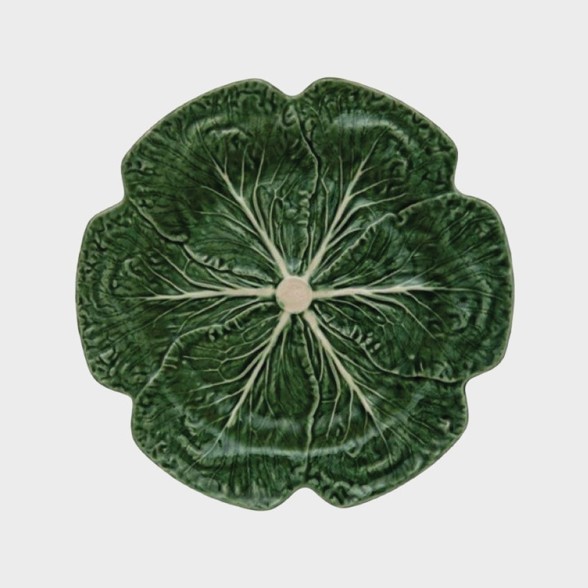 Cabbage Charger Plate | 30.5