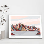 Queenstown View Art Print