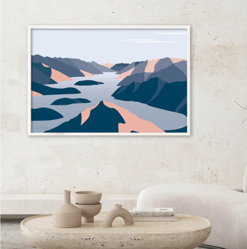 Roy's Peak Art Print