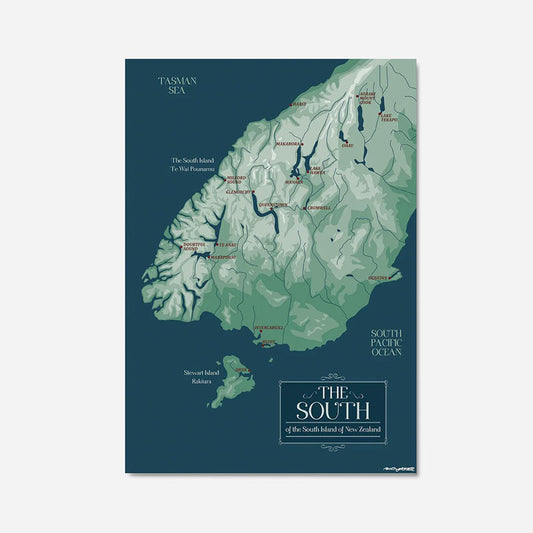 South of the South Print