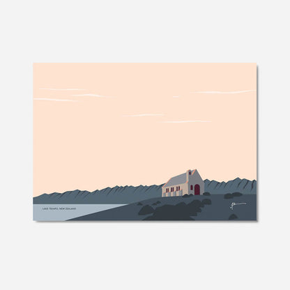 Tekapo Church Print