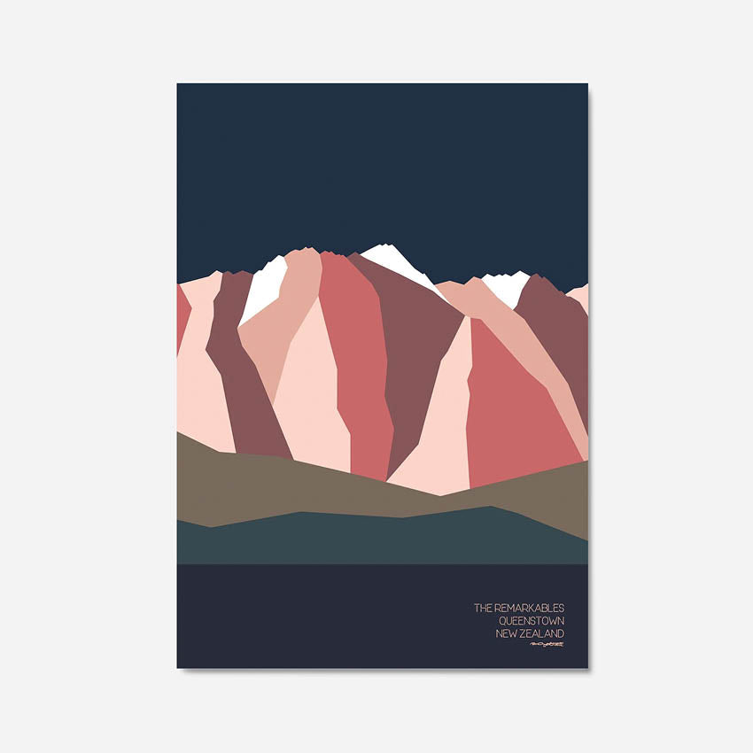 Remarkables Abstract Art Print
