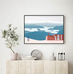View From Treble Cone Art Print