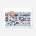 Wanaka Township Art Print