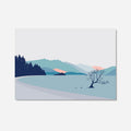 That Wanaka Tree Art Print