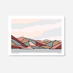 Wanaka View Art Print