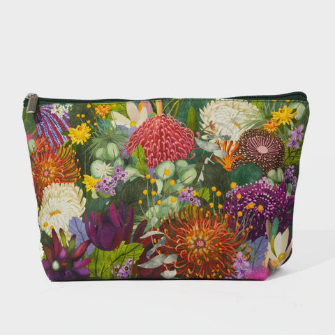 Travel Pouch | Bush Blooms Floral