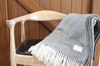 Lambswool Blanket | Basket Weave