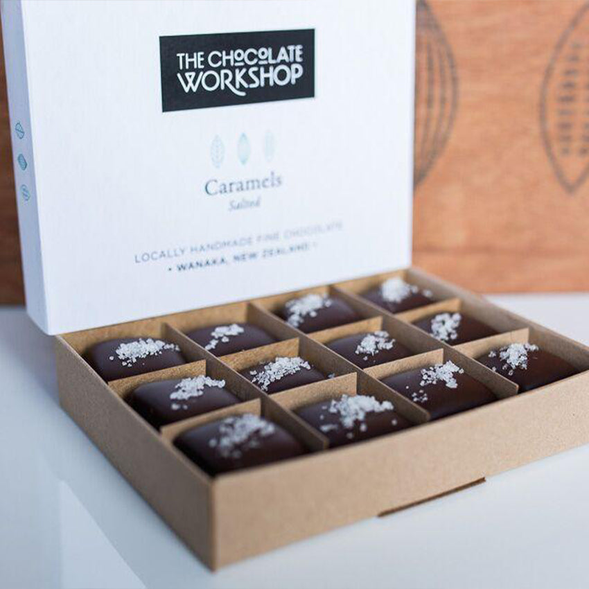 The Chocolate Workshop Salted Caramels