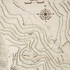 Art Map | The Remarkables  42 x 52