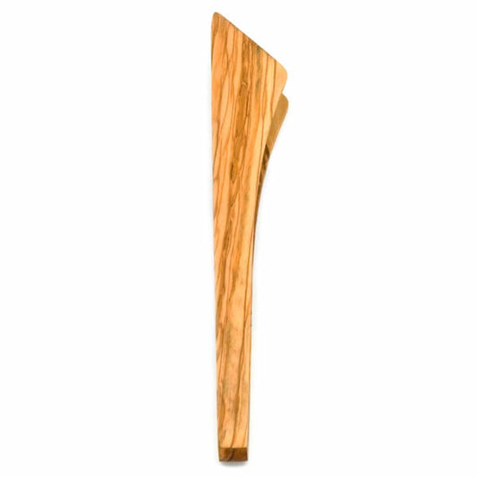 Olive Wood Tongs