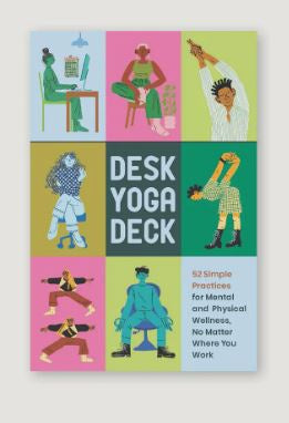 Desk Yoga Deck