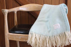 Lambswool Blanket | Basket Weave