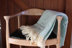 Lambswool Blanket | Herringbone Weave