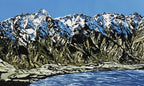 The Remarkables | Unframed | 7/65